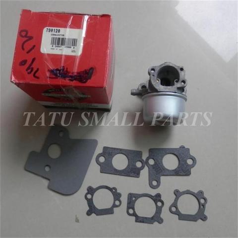 GENUINE CARBURETOR W/ GASKETS 790120 FOR BRIGGS&STRATTON 6.0 6.5HP 7HP OHV ENGINES 694202 693909 692648 499617 ► Photo 1/6