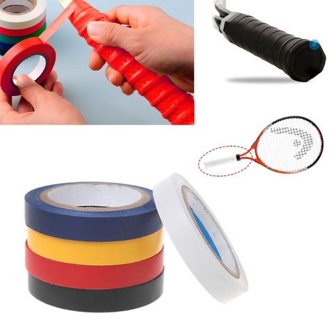 30m Tennis Badminton Squash Racket Grip Overgrip Compound Sealing Tapes Sticker Electrical Insulating Tape ► Photo 1/6