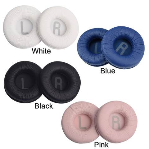 1Pair Replacement Soft Foam 70mm Ear Pads Pillow Cushion Cover for JBL Tune 600 T450 T450BT T500BT JR300BT Headset ► Photo 1/6