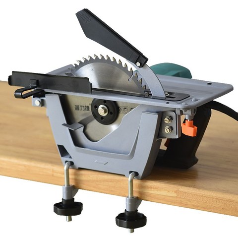 Electric circular saw can be flipped on the table saw electric cutting machine 8 inch high power portable electric saw home wood ► Photo 1/6