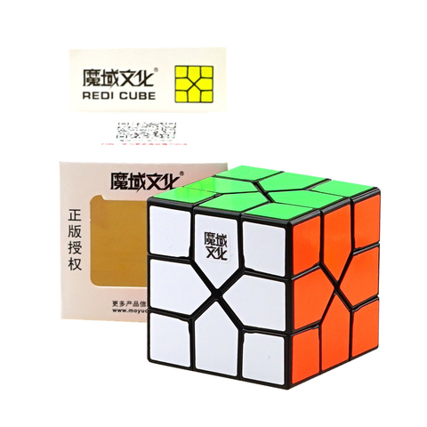 MoYu Redi Cube 3x3 Speed Cube Puzzle Toy Cube Game Twist Educational Kid Toys for Children Professional Magic Cube ► Photo 1/6