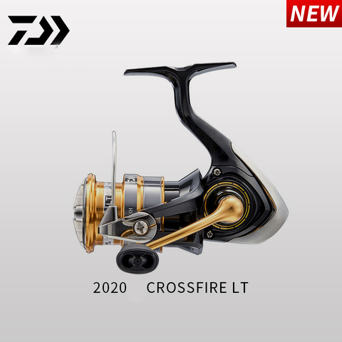 2022 NEW Daiwa Crossfire LT fishing reel high speed1000XH-6000XH 4BS spinning Metail Spool 5-12KG Power Saltwater Fishing Tackle ► Photo 1/6