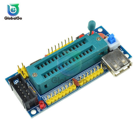 ATMEGA8 ATMEGA48 ATMEGA88 Development Board AVR (NO Chip) DIY Kit Mini Minimum System Development Board ► Photo 1/6