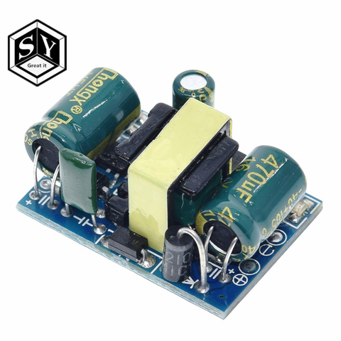 1PCS Great IT AC-DC 12V 450mA 5W Power Supply Buck Converter Step Down Module for arduino DIY KIT ► Photo 1/6