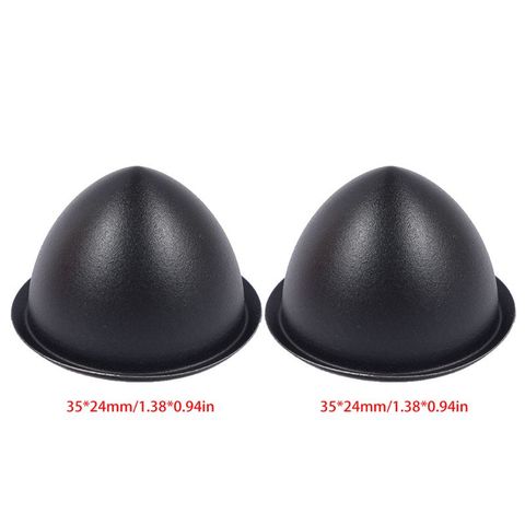 2PCS Plasitc/PP Protective Sleeve Dustproof Cover Bullet Head Dust Cap for Speaker Repair Parts Accessories ► Photo 1/6