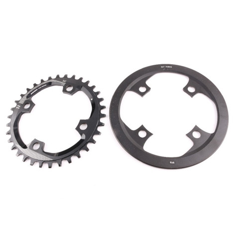 Sram GX 1000 Bike Bicycle Mountain Crown 94BCD 34T 11 Speed Chainring With Guard Plate 11s MTB Star Parts ► Photo 1/5