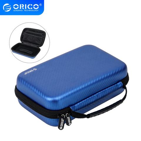 ORICO 3.5 Hard Disk Case Portable Power bank HDD Protection Bag EVA Shockproof for External 3.5 inch Hard Drive Earphone U Disk ► Photo 1/6
