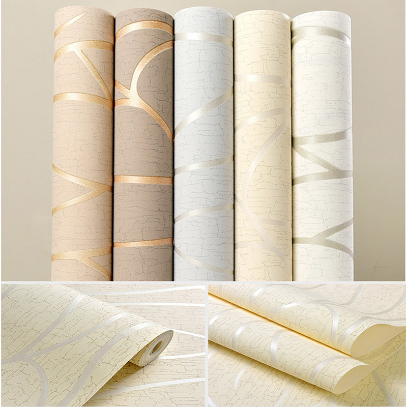 10M on-woven Wallpaper Simple Wallpaper Roll Bedroom Dinning Living Room  Wall Covering Modern 3D Wall Paper Home Decor - Price history & Review, AliExpress Seller - Shop5120124 Store