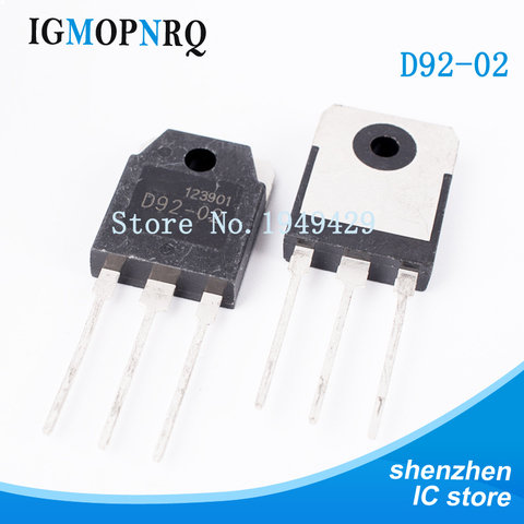 Free shipping 10pcs/lot D92-02 ESAD92-02 TO-3P diode 20A 200V welders common new original ► Photo 1/1