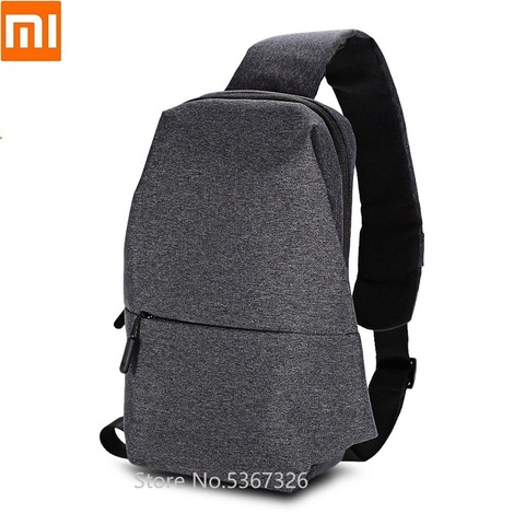 Xiaomi fashion Lightweight Backpack Urban Leisure Sports Chest Pack  Men Women Smal Shoulder Bags Unisex Rucksack ► Photo 1/6