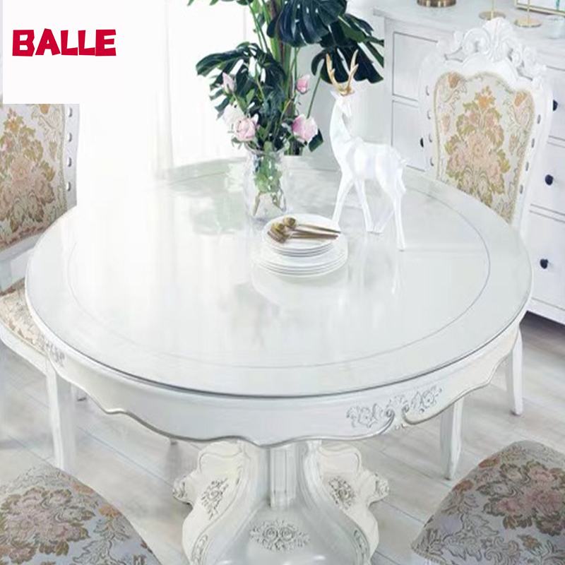 History Review On Balle 1 5mm, Clear Table Cover Round