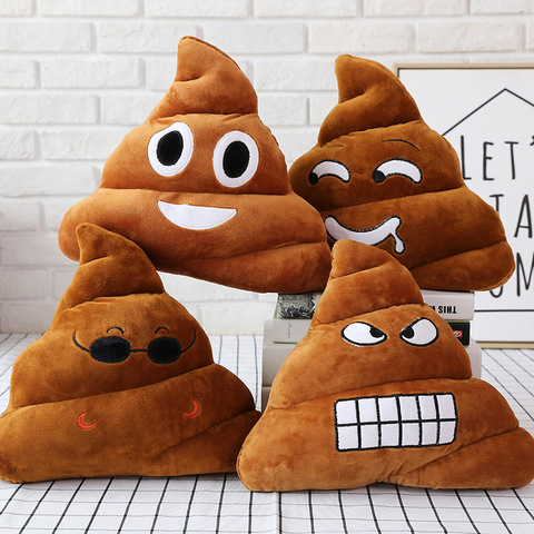 Funny Poop Plush Toy poop Stuffed Doll Christmas, birthday Halloween Children Gifts strange poop pillow doll ► Photo 1/6