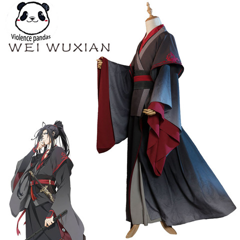 Hot cool cosplay Wei Wuxian Cosplay Mo Xuanyu Costume Anime Grandmaster of Demonic Cultivation Cosplay Mo Dao Zu Shi Costume Men ► Photo 1/5