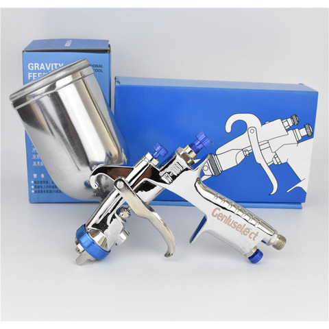 German Spray Gun W-134G air spray gun hand manual spray gun, 1.0/1.3/1.5/1.8mm German quality ► Photo 1/6