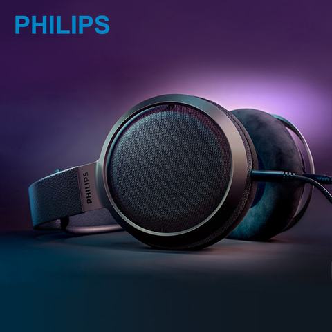 2022 Original Philips X3 flagship headphones wired HIFI music headset Fidelio X3 ► Photo 1/6
