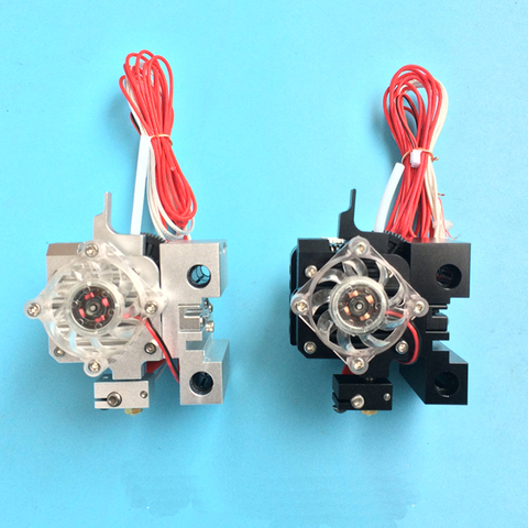 3D printer Prusa i3 full set of extruder with motor Heat sink compatible with E3D Titan Aero MK2 extrusion print head hotend ► Photo 1/1