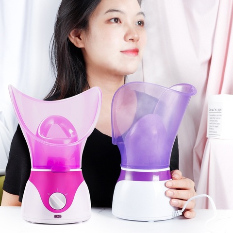 50ML Facial Heating Sprayer Face Nose Steamer Humidifier Skin Moisturizing Pores Cleansing Aromatherapy Sauna Home Beauty Device ► Photo 1/6