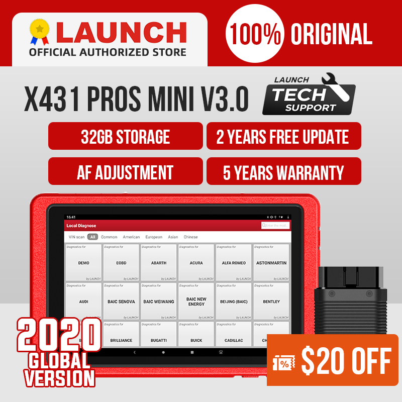 launch x431 pro mini key programming