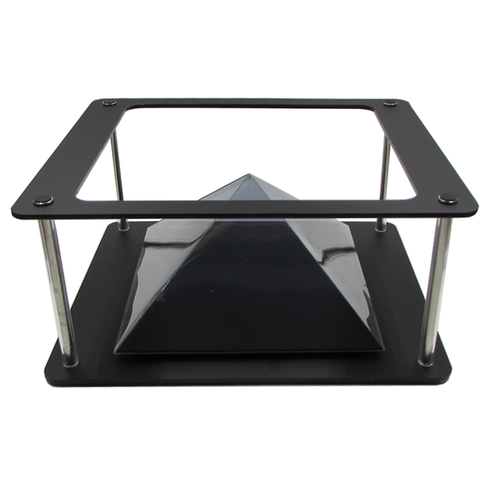 Generation II Holographic Tablet PC 3D Projection Pyramid DIY for Max 12 Inches Tablet PC ipad 2 ipad 3  More Beautiful ► Photo 1/6