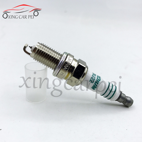 4pcs Iridium Spark Plug IXU22 5308 FOR DCPR7EIX DCPR7EVX NDIXU22 98069-5697QHE 1A0218110 B2401-4A0A2 99000-79J80-U22 Auto Part ► Photo 1/3