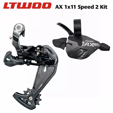 LTWOO AX 1x11 Speed Trigger Shifter + Rear Derailleurs, 11s for MTB Compatible with 52T Cassette ► Photo 1/6
