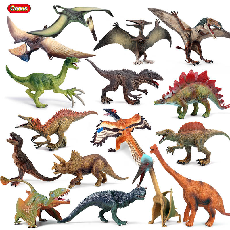 Spinosaurus Jurassic Dinosaur Toy Model Action Figure PVC Animal Collection Kid 