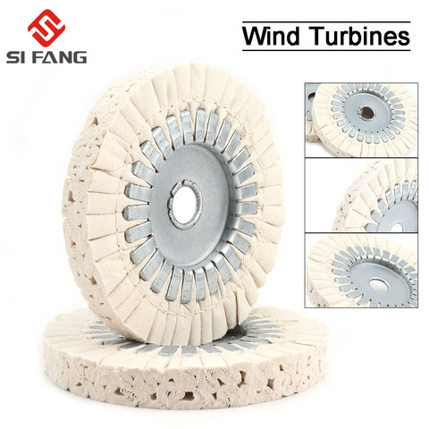 6 Cloth Buffing Wheel