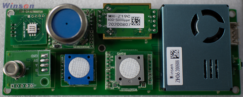 2pcs Winsen Multi-in-One ZPHS01B Sensor Module ► Photo 1/1