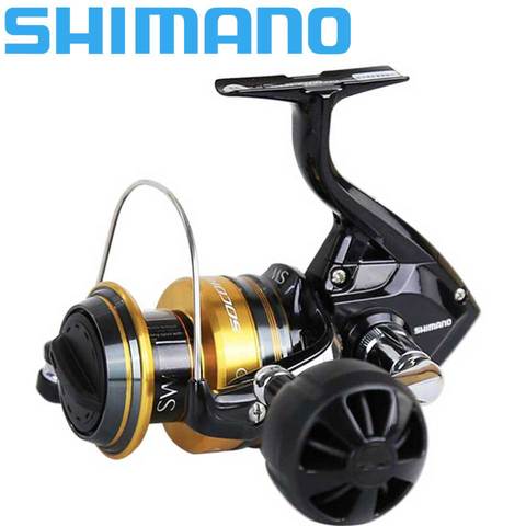 SHIMANO Saltwater Spinning reel SOCORRO SW 5000-10000 4+1BB Aluminum Spool 10-12kg Power HAGANE GEAR Sea Fishing Reels ► Photo 1/6