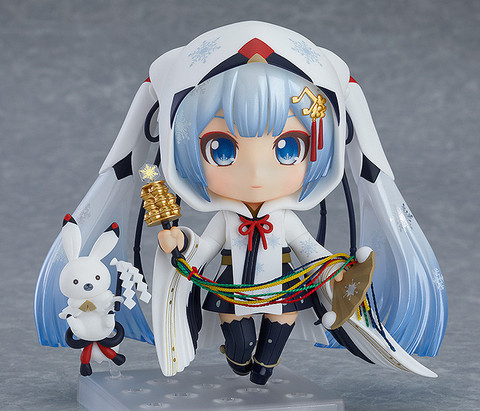 Snow Miku Crane Priestess Ver. Cute Anime 10CM Action Figure Toys Model ► Photo 1/6