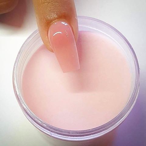 Acrylic Powder 5gram White Pink Clear Color Acrylic Nails Manicure Powder Manicure Set Kit Professional Nail Accessory ► Photo 1/6