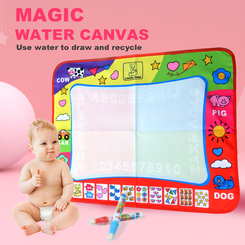 Kids Learning Toys Educational  Doodle Drawing Board Notebook