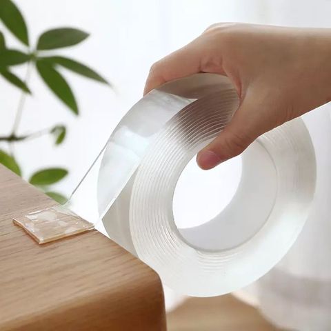 1/2/3/5m Reusable Double-Sided Adhesive Nano Traceless Tape Removable Sticker Washable Adhesive Loop Disks Tie Glue Gadget ► Photo 1/6