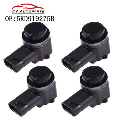 4PCS New PDC Parking Assist Sensor For VW Passat B6 B7 Jetta Golf MK5 MK6 Polo Tiguan 5KD919275B ► Photo 1/6