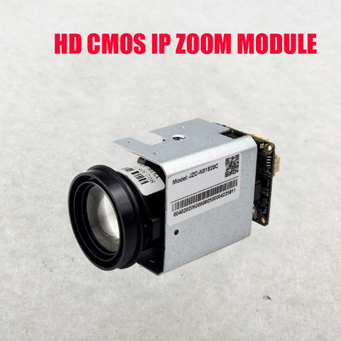 Free Shipping 2MP 1080P IP Zoom Camera Module 18x Optical 4.7-84.6mm Varifocal Lens IR CUT HLC CCTV Zoom Camera ► Photo 1/5