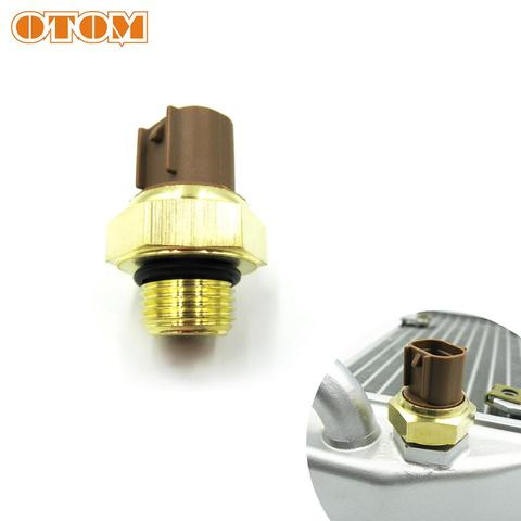 OTOM Motorcycle Accessories Water Tank Thermostat (80 ℃) Fan Temperature Sensor Switch For KTM EXC HONDA CRF 250 R SUZUKI YAMAHA ► Photo 1/6