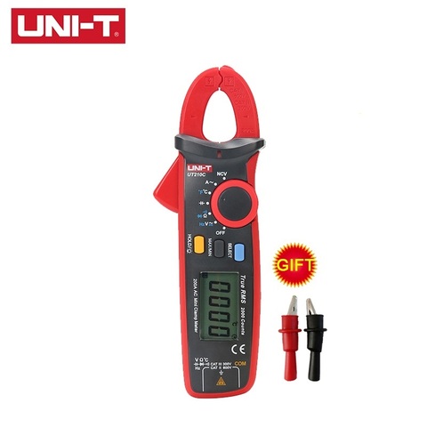 UNI-T UT210E UT210D  MINI Digital Clamp Meter True RMS Auto Range AC DC Non Contact Multimeter Tester ► Photo 1/6