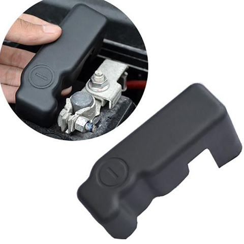 Car Battery Anode Protection Cover Negative Electrode Protector For Land Cruiser Prado ► Photo 1/6