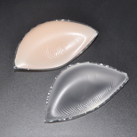 Women Bikini Swimwear Invisible Bra Pads Silicone Gel Bra Insert Pads Breast Enhancer Push Up Silicone Bra Pad ► Photo 1/6