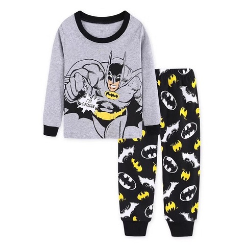 Price History Review On New Kids Pajamas Cotton Cartoon Children Sleepwear Long Sleeves Night Wear Pijamas For Boys Girl Bebe Sleeping Clothes Sets 2 7y Aliexpress Seller Good Luck Shopping