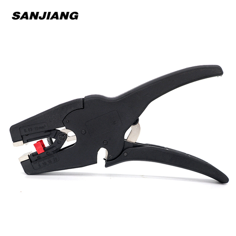 SJ-D3 Self-Adjusting insulation Wire Stripper 0.03-10mm² Cable Cutter Scissors Wire Stripper hand Tool Adjustable Multitool ► Photo 1/6