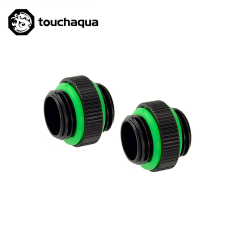 2PCS Bitspower Touchaqua Mini Dual G1/4