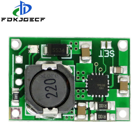 10pcs TP5100 2Cells / single lithium ion battery charge Module management compatible 1-2A PCB 18650 4.2V 8.4V rechargeable plate ► Photo 1/2