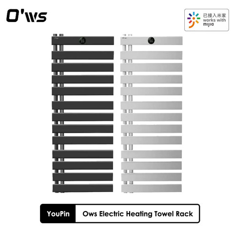 YouPin Ows Intelligent Constant Temperature Electric Heating Towel Rack Work With Mijia Smart Timing Sterilize and Remove Mites ► Photo 1/6