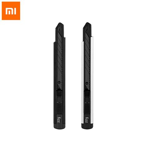 Xiaomi Youpin Fizz Aluminum alloy utility knife Metal blade self-locking design sharp angle with fracture knife cutter ► Photo 1/6