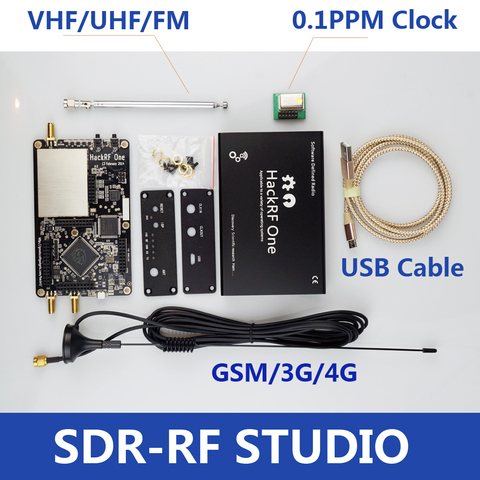 A Look Inside the RTL-SDR Kit (Software Defined Radio with Dipole Antenna  Kit)