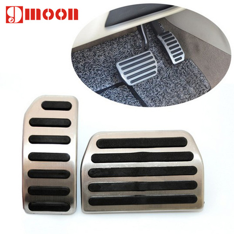 Car Stainless steel Gas pedal Brake Pedal For VOLVO XC60 XC70 V60 V70 S40 S60 S80L C30 ► Photo 1/6