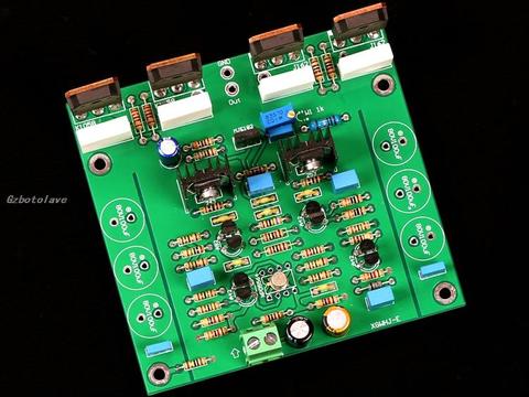 1pcs finished Goldmund Line Mono power amplifier board DC±35v- ±70v (Class A quiescent current is freely adjusted） ► Photo 1/2