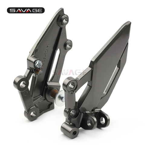 Front Footrest Foot Pedal For KAWASAKI NINJA 300/250/R Z250 Z300 EX250 EX300 2013-2022 Motorcycle Accessories Left Right Bracket ► Photo 1/6