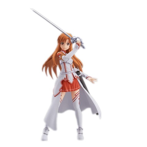 Anime Figma 178 Figure Sword Art Online Sao Yuuki Asuna PVC Action Figure Collection Model Toys Doll Gift 15cm ► Photo 1/1